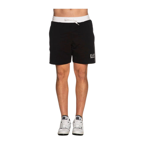 EA7 EMPORIO Bermuda Bermuda Uomo Summer Block Nero - Francavilla Moda